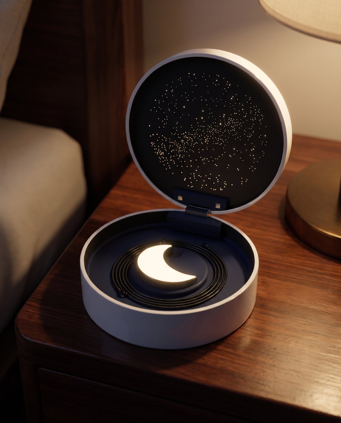 Charging in the starlight box